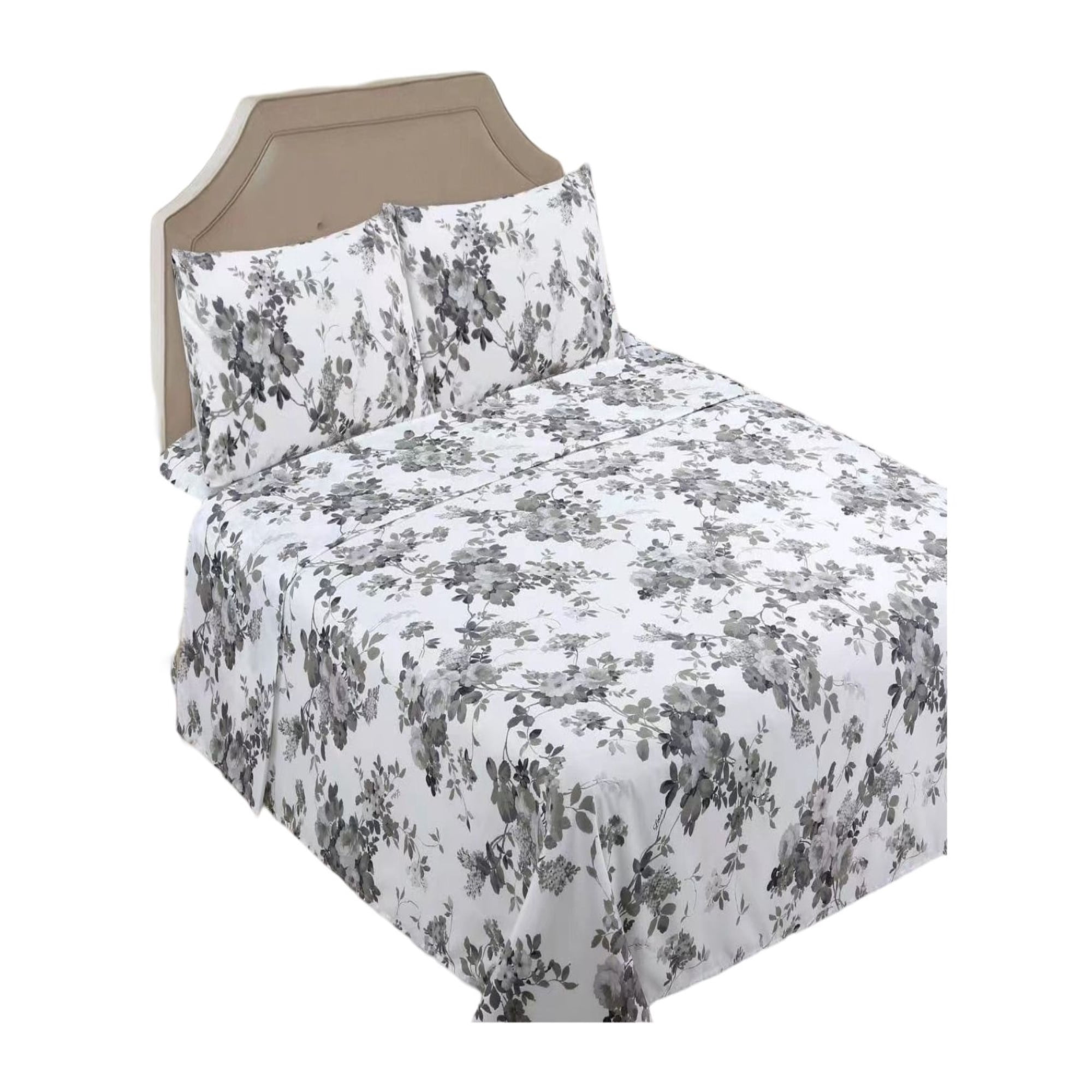 Todo Para El Hogar - Juego De Sábanas Polialgodón King