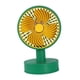 thumbnail image 2 of Ventilador De Escritorio, Ventilador Portátil Compacto Y Ligero De 3 Velocidades Para Dormitorio, Viajes, Verano, Verde, 2 of 3