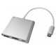 thumbnail image 1 of Hub Usb Tipo C A Usb 3.0 Hdmi 4k Y Cargador Pd, 1 of 2