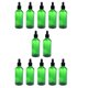 thumbnail image 2 of 12 piezas de aceites esenciales aceites esenciales cuentagotas botellas aromaterapia por 30 ml verde, 2 of 5