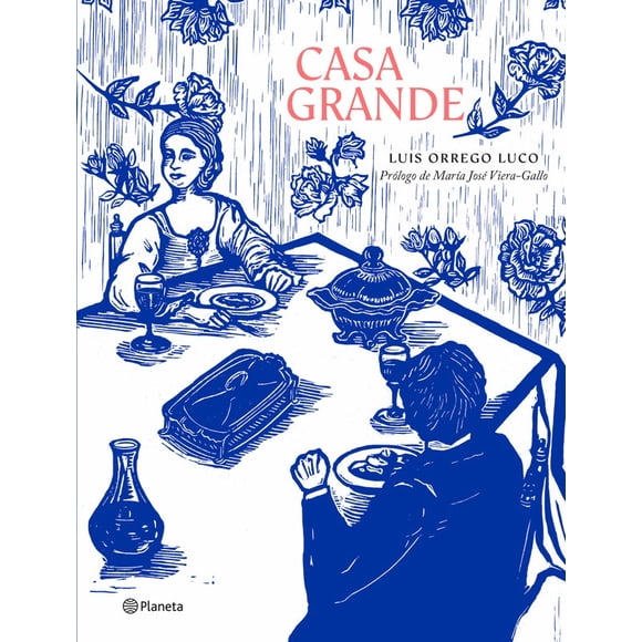 Libro Casa grande - Luis Orrego Luco