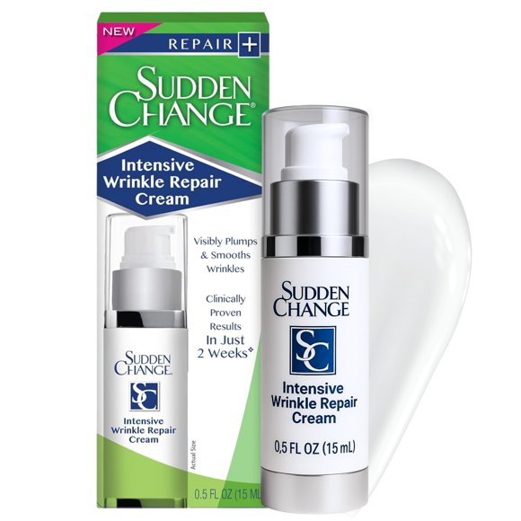 Crema Antienvejecimiento Reparadora de Arrugas Sudden Change 15 ml