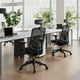 thumbnail image 2 of Silla Oficina Chic con cabecero Negro, 2 of 7