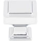 thumbnail image 1 of Perilla Top Knobs TK702PC de aleación de zinc, cromo pulido, 3,2 cm, 1 of 9