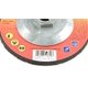 thumbnail image 2 of Disco de esmeril Forney 71819 con eje roscado de 5/8" y 11 hilos, Tipo 27, 11,4 cm, 2 of 4