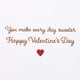 thumbnail image 3 of Tarjeta de San Valentín en papiro con temática romántica de Winnie the Pooh, 3 of 6
