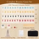 thumbnail image 2 of Juego Rummy Soopotay 160 Fichas 6 Soportes Madera Portatil, 2 of 3