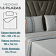 thumbnail image 3 of Juego sabanas estampadas etnico 1.5 plaza, 3 of 3
