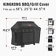 thumbnail image 2 of Funda para Parrilla Kingkong 147x64x113 cm para Weber Genesis 3, 2 of 6