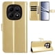 thumbnail image 1 of Funda tipo libro para Xiaomi Poco M8 5G, cartera todo‑en‑uno, funda multifuncional con tarjetero y correa de muñeca desmontable, 1 of 4