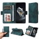 thumbnail image 3 of Carcasa FOXDOCK OnePlus 12 de cuero PU, diseño acolchado clásico, protección contra caídas y rayones, 3 of 5