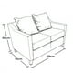 thumbnail image 4 of SOFÁ ARES 2 CUERPO Camel WK, 4 of 4