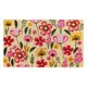thumbnail image 1 of Felpudo First Concept, fibra de coco floral multicolor, 45 x 75 cm, 1 of 1