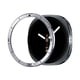 thumbnail image 1 of Protector de pantalla Spigen Bezel Tune para Galaxy Watch 8 de 44 mm, color plateado, 1 of 6