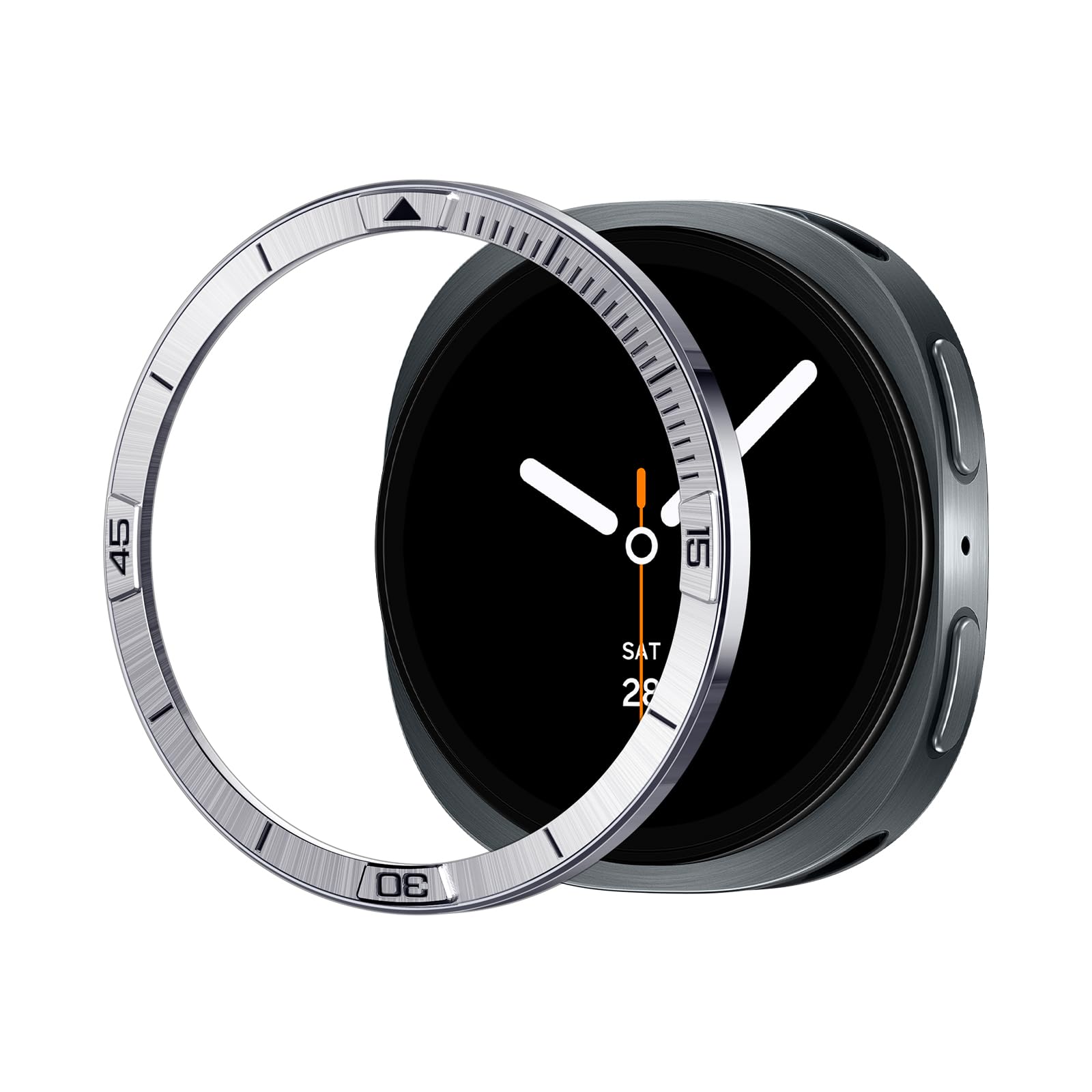 Protector De Pantalla Spigen Bezel Tune Para Galaxy Watch 8