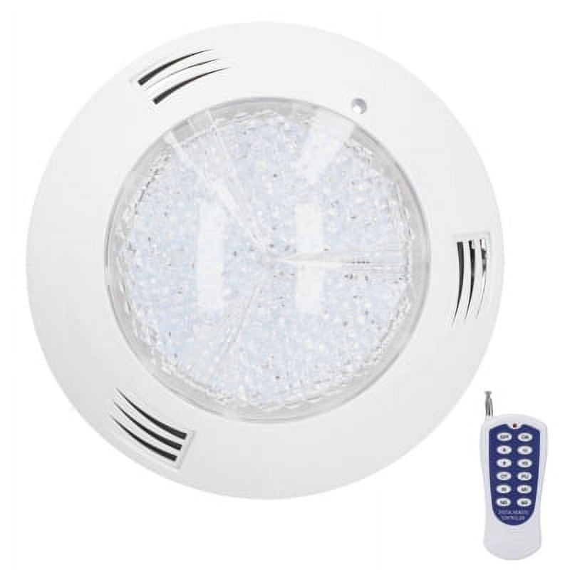 Hb Led - Foco Led Piscina Rgb Con Control Remoto Azul 24w - 12v