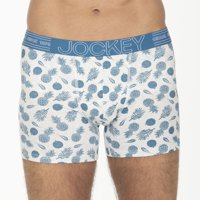 Jockey Usa - Boxer Ajustado De Algodón Con Estampado