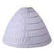 thumbnail image 3 of Vestido de novia Petticoat AtsoPop con 6 aros en forma de A para mujer, 3 of 7