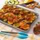 thumbnail image 4 of Juego de bandejas para hornear con rejilla de alambre Ultra Cuisine Quarter Sheet, 4 of 8