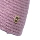 thumbnail image 2 of Gorro Niña Turbante Lana Malva, 2 of 2