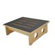 thumbnail image 4 of Taburete De Madera Con Escalón, 331 Libras, Reposapiés Antideslizante Para Personas Mayores, Para Puerta De Noche, Exterior, Altura 13,5 Cm, 4 of 5