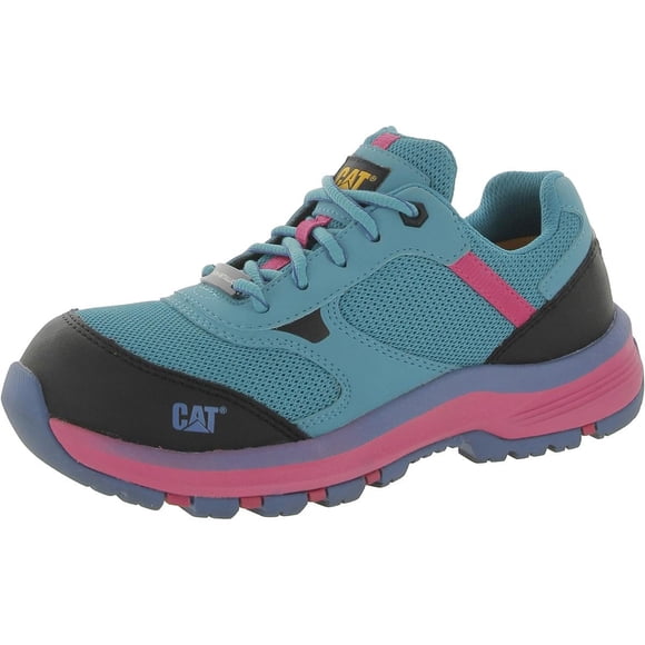 Zapatos Caterpillar Quake Composite Toe Tile Azul para Mujer
