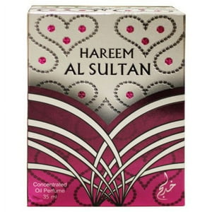 Khadlaj Perfumes - Perfume Hareem Al Sultan Silver, 35 Ml, Unisex