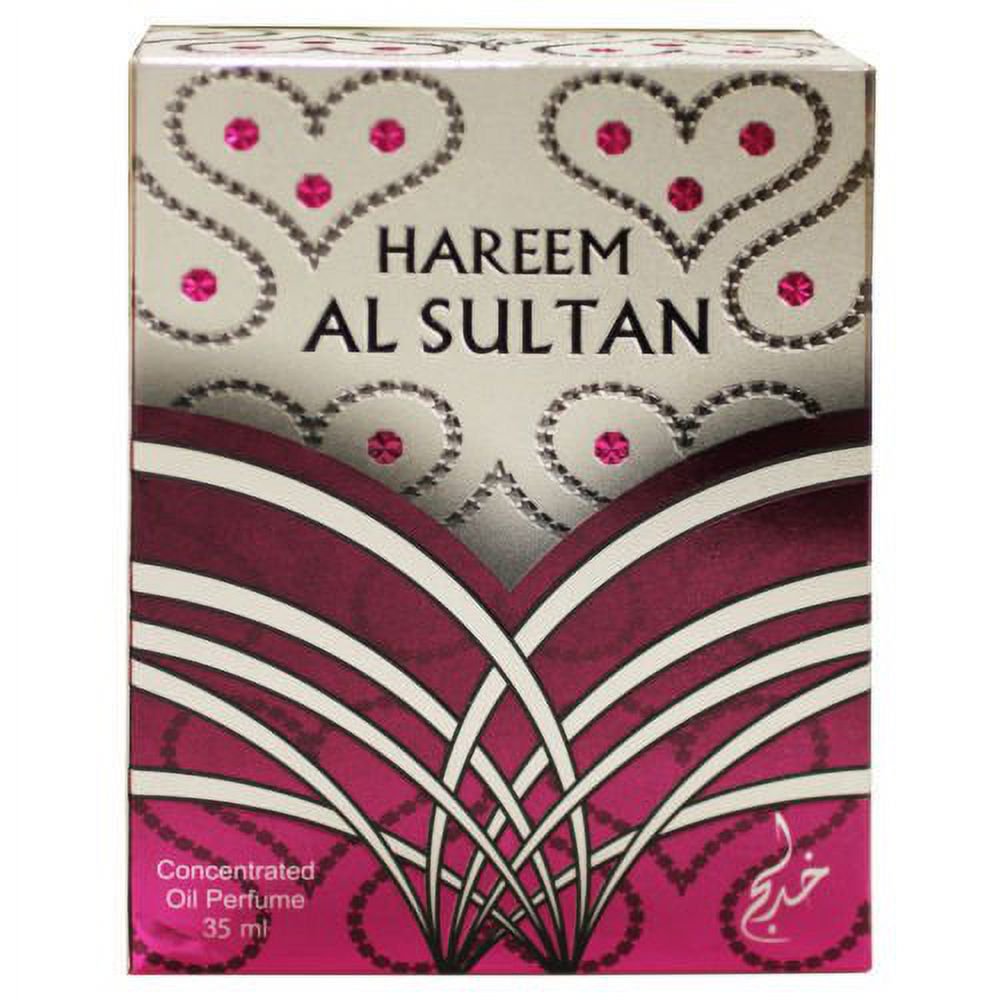 Khadlaj Perfumes - Perfume Hareem Al Sultan Silver, 35 Ml, Unisex