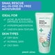 thumbnail image 2 of Hidratante facial Peach Slices Snail Rescue 85 ml con 95% de mucina de caracol, 2 of 8