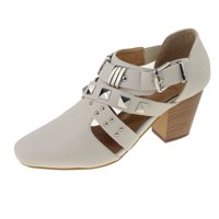 Botín Beige Vía Franca