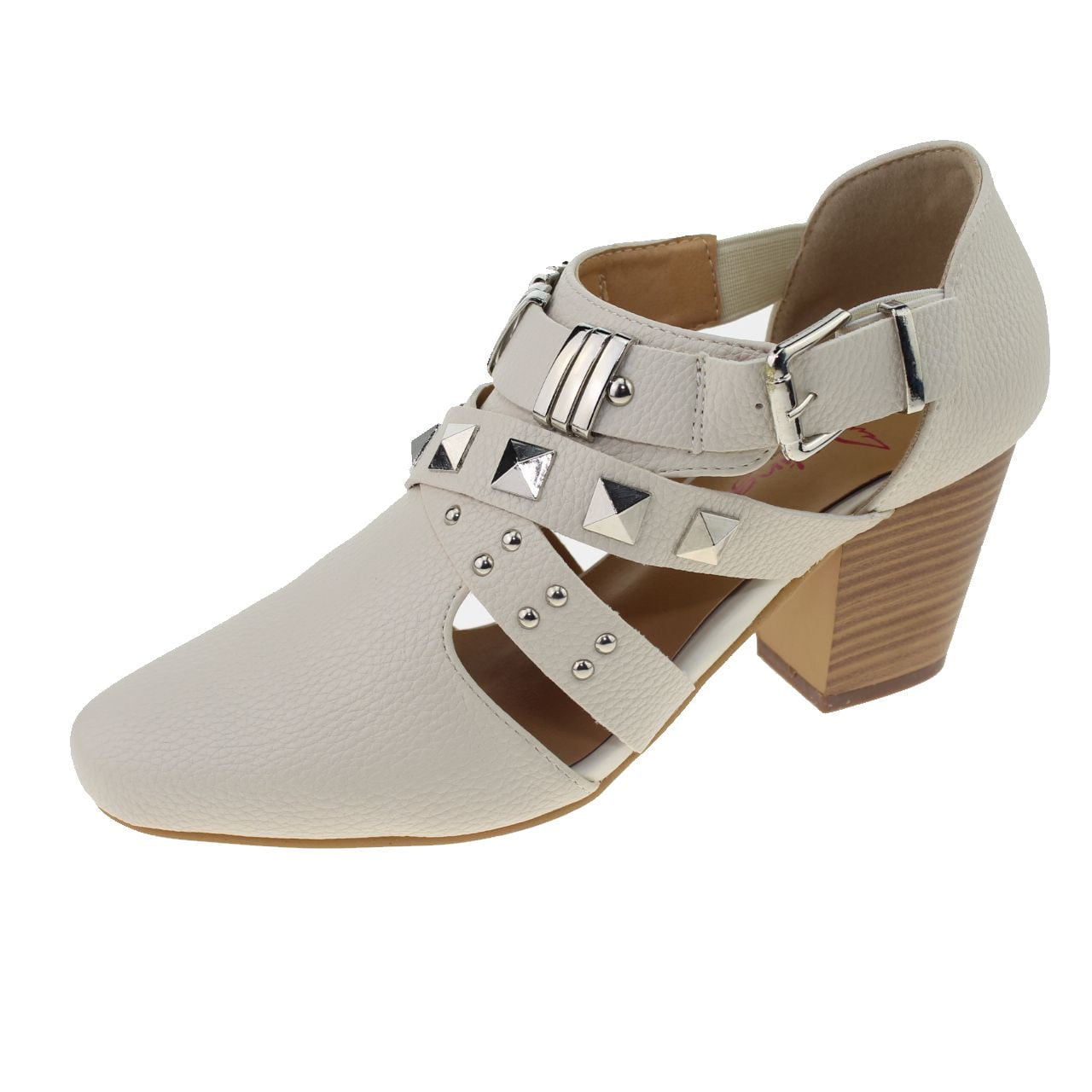 Botín Beige Vía Franca