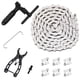 thumbnail image 1 of Kit de cadenas para bicicleta RUBY.Q de una sola velocidad, 6/7/8 velocidades con rompecadenas, 1 of 7