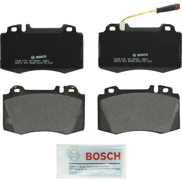 Juego De Pastillas De Freno De Disco Bp847 Quietcast Premium Para Mercedes benz Cl500 Cls500