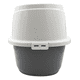 thumbnail image 2 of Pawise Baño Gato + Carbón Activo Arenero Para Gatos Cerrado Color Blanco, 2 of 3