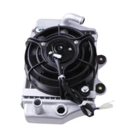 Ioensy - Partes Del Ventilador De Enfriamiento Del Radiador Quad Para 150Cc 200Cc 250Cc Estilo De Ventilador De Enfriamiento De Motocicletas B