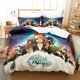 thumbnail image 1 of New Wakfu Bedding Set Single Twin Full Queen King Size Bed Set Adult Boys Bedroom Duvet cover Sets Wakfu bed sheet setBed Sheets, 1 of 5