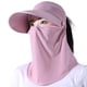 thumbnail image 1 of Sombrero de protección solar para mujer, máscara facial de verano, velo, ciclismo, coche eléctrico, sombrero para el sol al aire libre, protección UV, sombrero parasol., 1 of 5