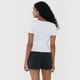 thumbnail image 2 of Polera Mujer Manga Corta Lisa Blanco Corona, 2 of 5