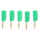 thumbnail image 1 of 5 piezas de conector de banana de 2 mm para sondas de prueba Instrument Meter Connector verde, 1 of 5