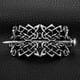 thumbnail image 1 of Viking Celtic Hair Clips - Silver Knotted Hairpin for Ladies & Women, 1 of 5