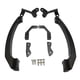 thumbnail image 5 of 1 Par De Barras De Agarre Para Pasajeros De Motocicleta Para Yamaha MT-07 FZ-07 2013-2016 Negro, 5 of 5