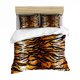 thumbnail image 1 of Animal Tiger Print Quilt Duvet Cover Set Bedclothes Queen Doona Cover3-Piece Bedding Set, 1 of 5