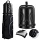 thumbnail image 1 of Bolsa de viaje de golf UNIHIMAL PC, funda rígida, ruedas plegables, 1 of 8