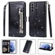 thumbnail image 1 of Funda para FOXDOCK Elegante funda Samsung Galaxy S21 5G Glitter con cremallera-Ideal para el uso diario, 1 of 5