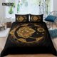 thumbnail image 1 of v2219 Bed Sheets Sun and Moon Duvet Cover Microfiber Galaxy Black Bedding Set Constellation Astrology Comforter Cover King For Boys Girls Teens 3-Piece Bedding Set (1 Duvet Cover + 2 Pillow Shams) Bed, 1 of 5
