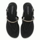 thumbnail image 3 of Sandalia Mujer Negro Adla 158 Piccadilly, 3 of 4
