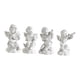thumbnail image 4 of 4 Miniesculturas Musicales De Resina De Querubines Para Bar, Figuras De Angelitos, 4 of 5