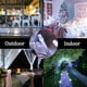 thumbnail image 2 of Guirnalda de luces LED de 200 pies para interiores y exteriores, luces navideñas de alambre transparente, 8 modos, impermeable, con luces parpadeantes, se conecta para decorar árboles, habitaciones, d, 2 of 7