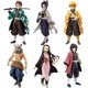 thumbnail image 1 of Figuras de anime HLDMYYXGS 18 cm, juego de 6 piezas, 1 of 7