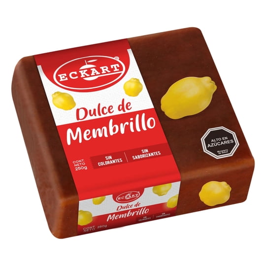 Dulce De Membrillo 250g 250 g Eckart